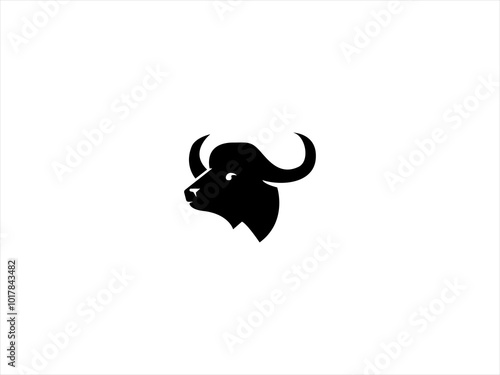 Buffalo logo vector,Majestic Buffalo Powerful yet grounded, the buffalo represents resilience, strength, and wisdom qualities that resonate deeply with brands looking to convey reliability.