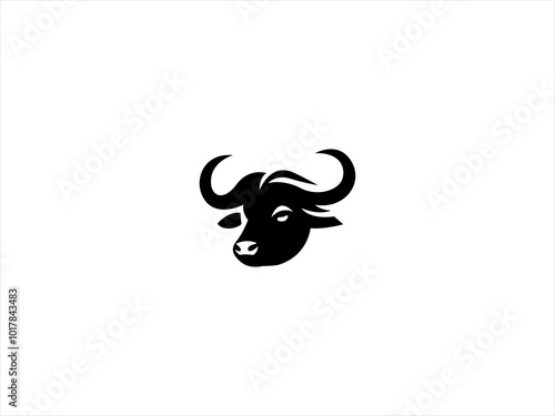 Buffalo logo vector,Majestic Buffalo Powerful yet grounded, the buffalo represents resilience, strength, and wisdom qualities that resonate deeply with brands looking to convey reliability.