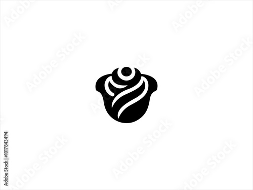 Flower logo vector.This logo is ideal for brands rooted in wellness, beauty, or eco conscious values.