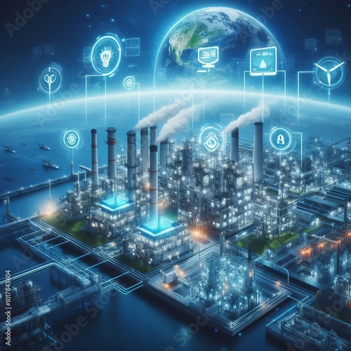 Smart Industrial Energy Management AI systems optimize energy co