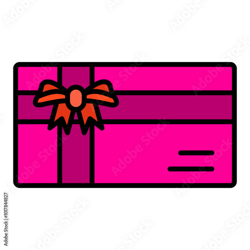 Gift card Icon
