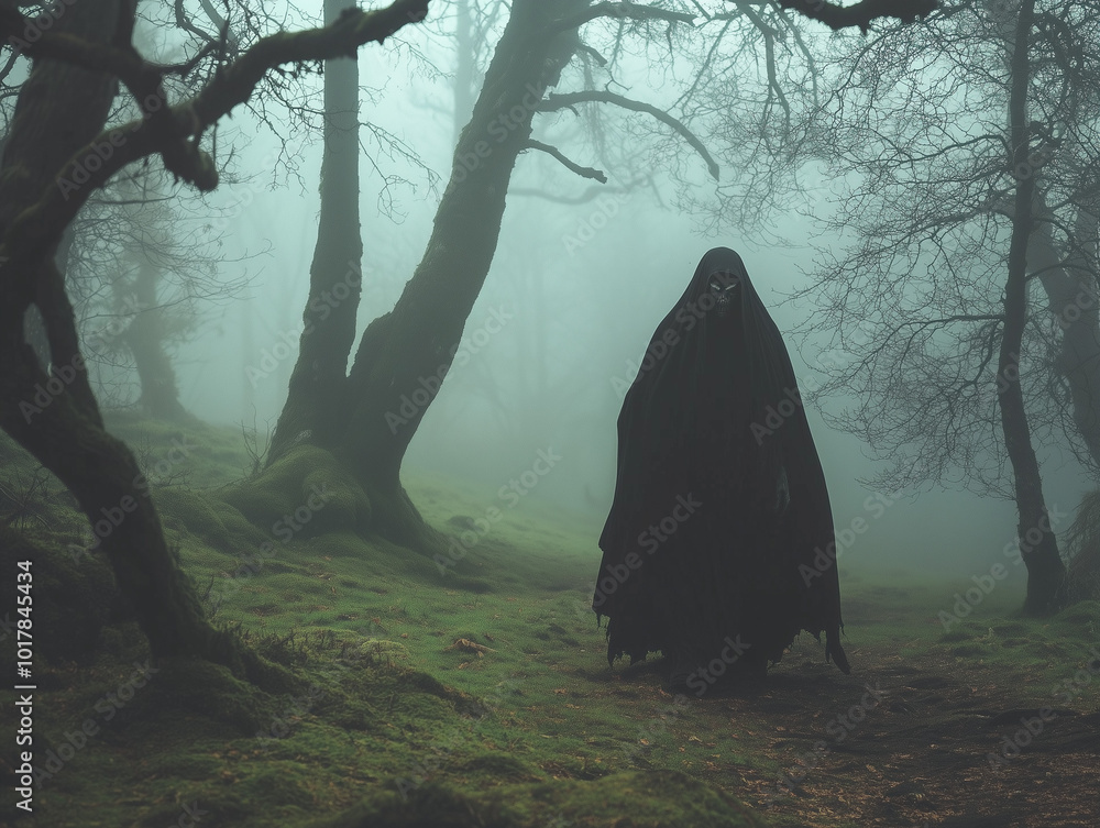 Grim Reaper’s shadow Grim Reaper’s shadow