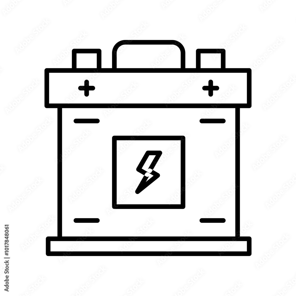 storage line icon storage line icon