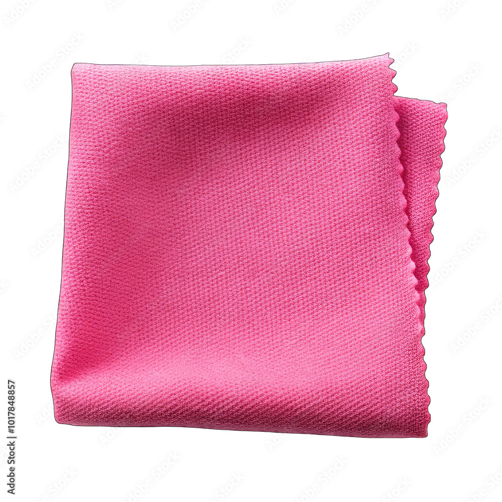 napkins isolated on white napkins isolated on white