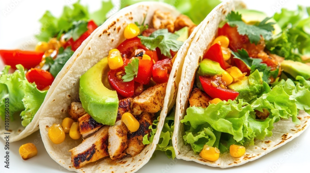 The Tasty Chicken Taco Delight