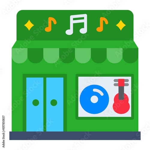 Music Store Icon