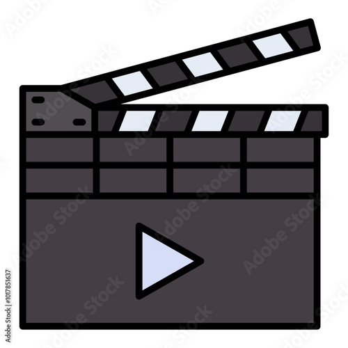 Clapperboard Icon