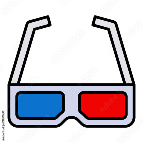 3d glasses Icon