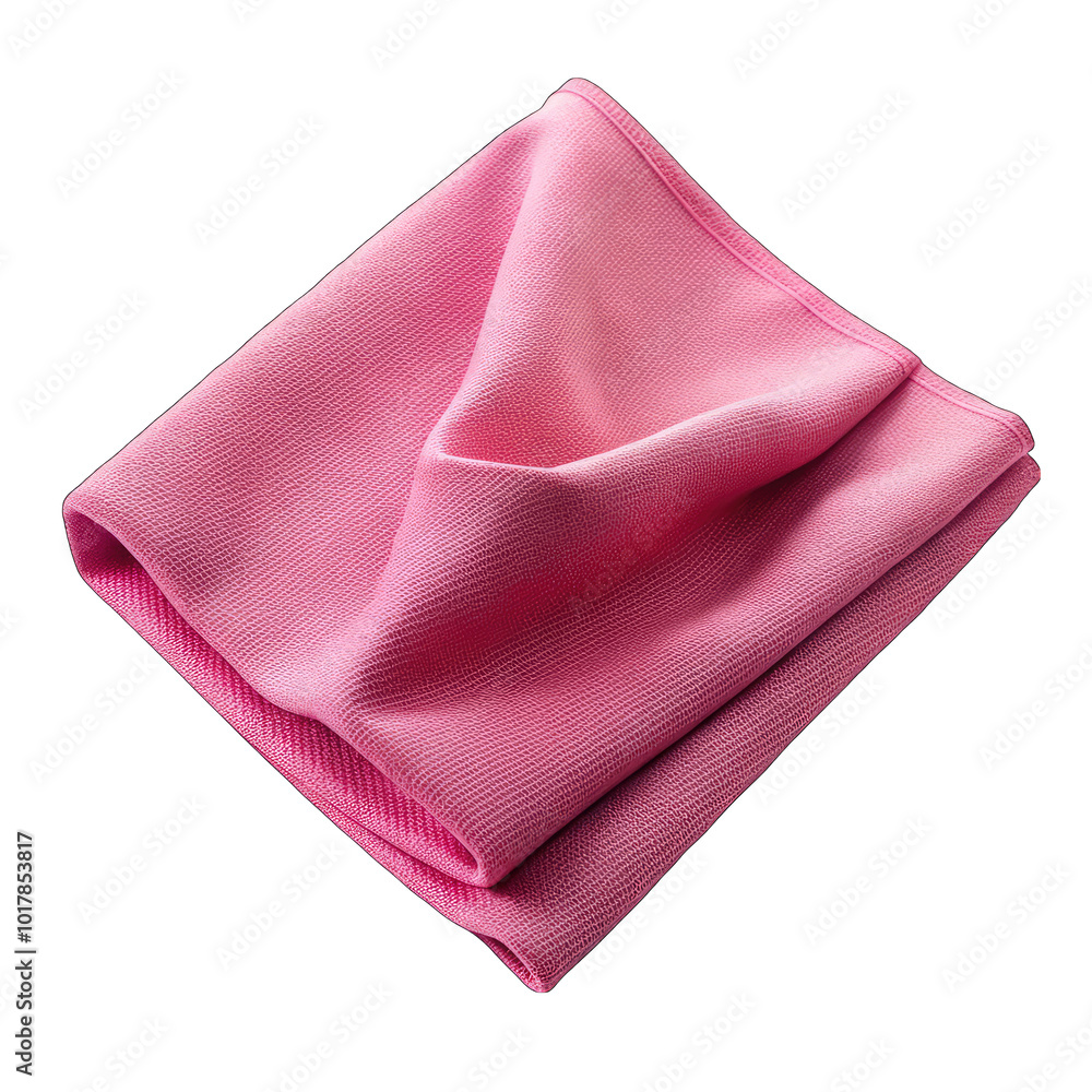 napkin isolated on white napkin isolated on white