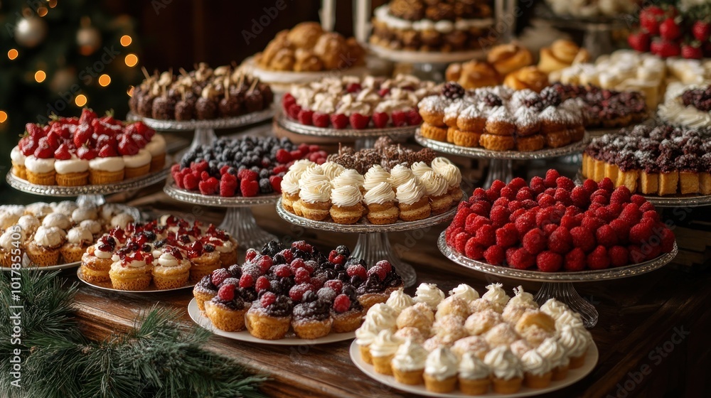 A Delicious Dessert Spread A Delicious Dessert Spread