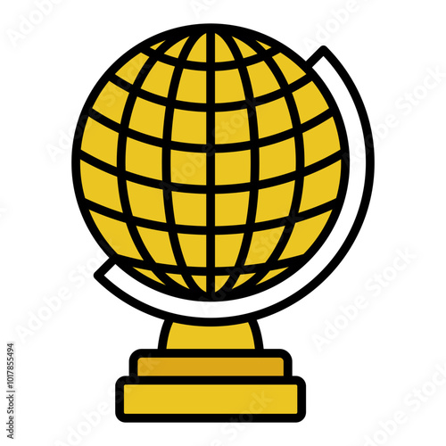 Golden globe Icon