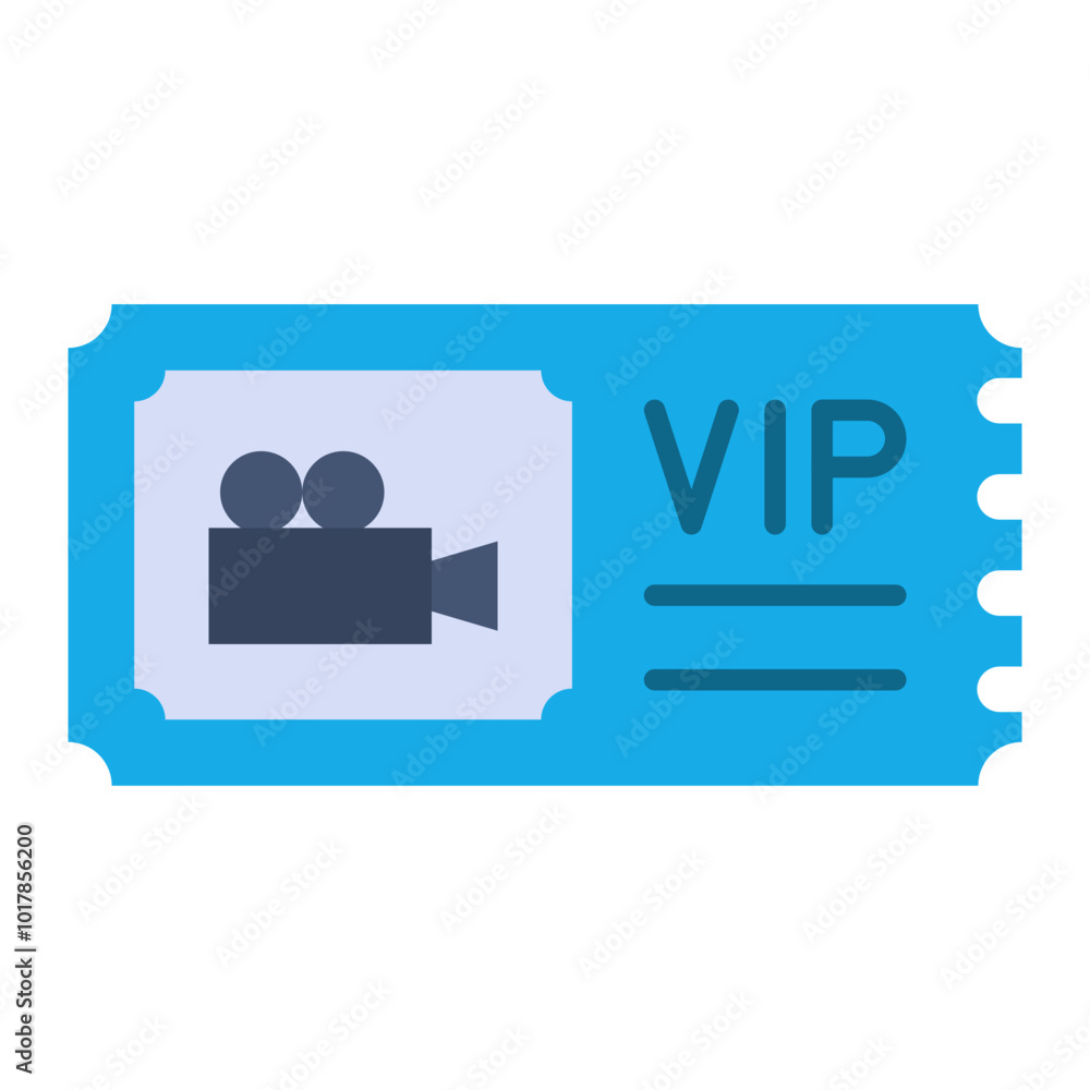 VIP pass Icon VIP pass Icon