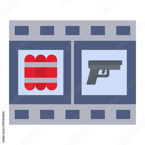 Action movie Icon