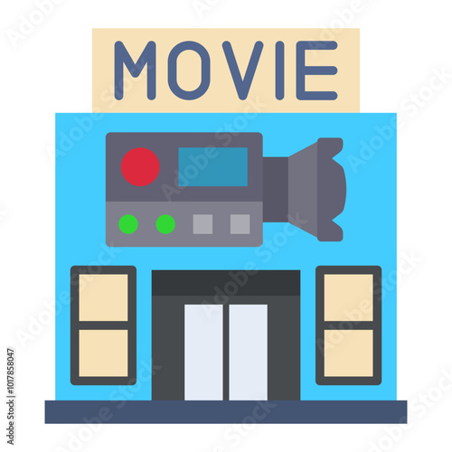 Movie theater Icon