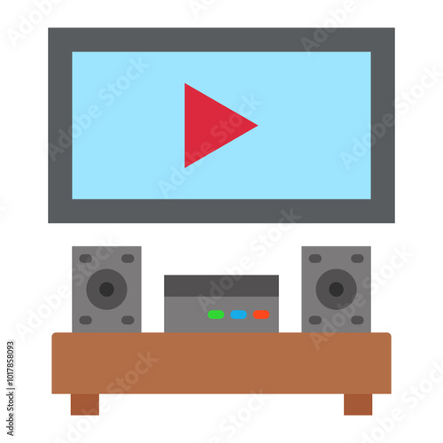 Home cinema Icon