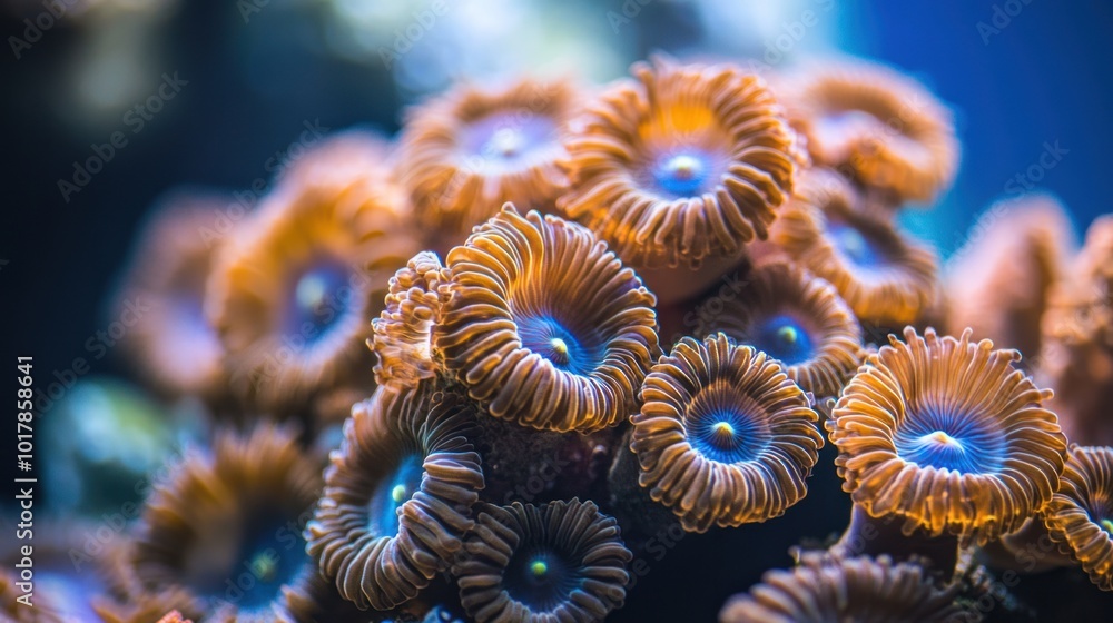 coral polyps coral polyps