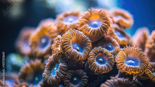 coral polyps