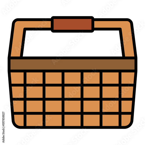 Picnic basket Icon