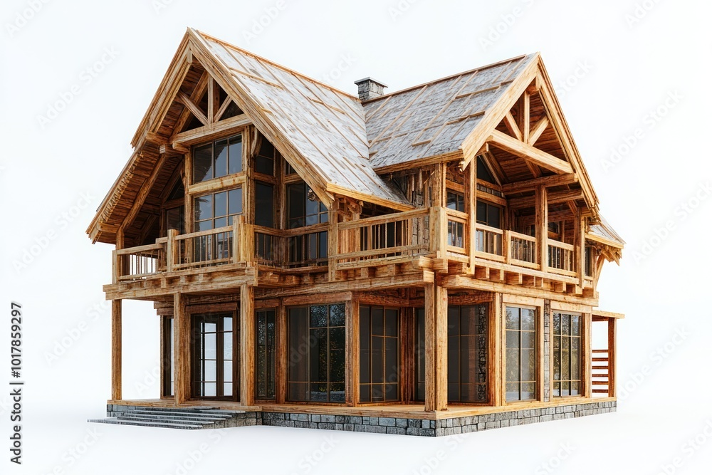 Wooden Cabin Wooden Cabin