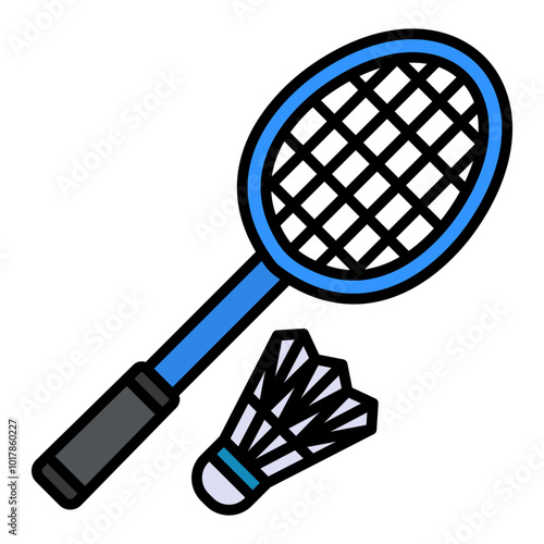 Badminton Icon