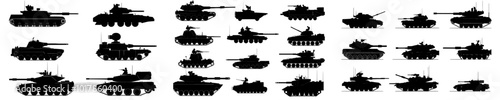 Isolated modern image of a british army military vehicle equipment set. uk weapons and army machines.