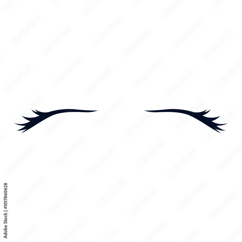 Fototapeta premium Cartoon eyes icon vector. Halloween eyes illustration sign. Eyes symbol or logo.