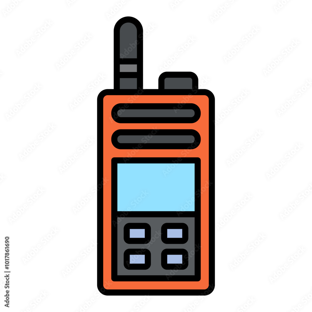 Walkie talkie Icon Walkie talkie Icon