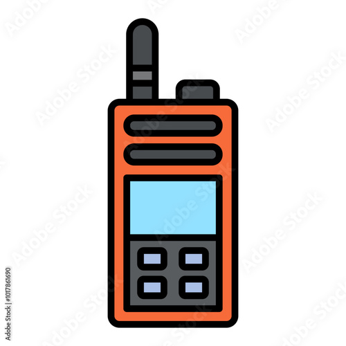 Walkie talkie Icon