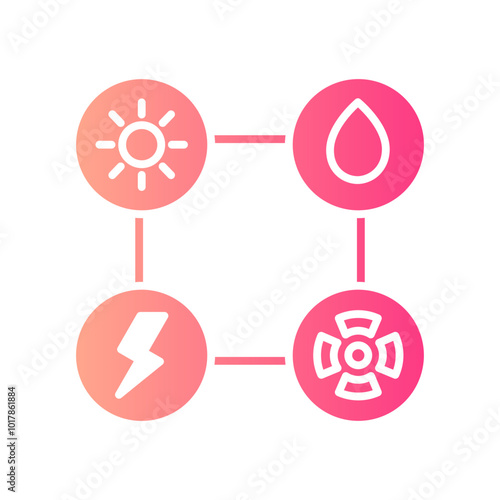 sources gradient icon