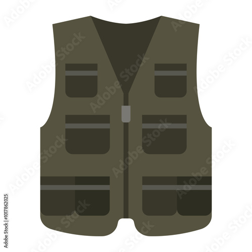 Fishing vest Icon