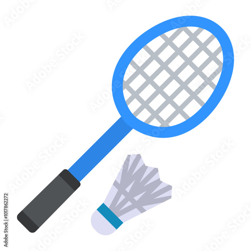 Badminton Icon
