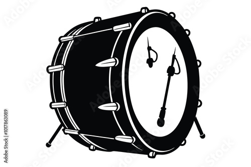 Bass Drum white background E.eps