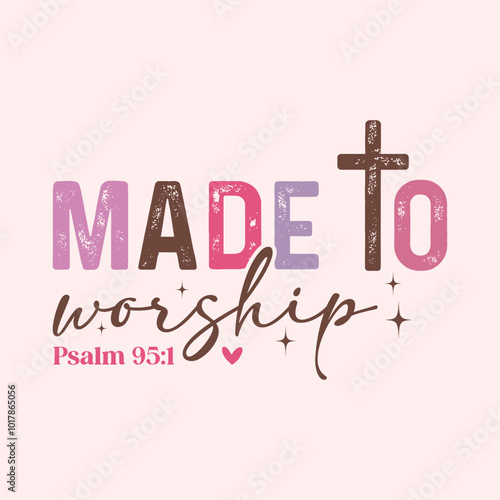 Made to worship craft design