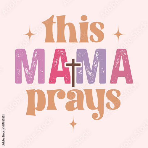 This mama prays craft design