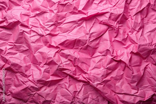 Wallpaper Mural Abstract background resembling pink crumpled paper with prominent leading lines Torontodigital.ca