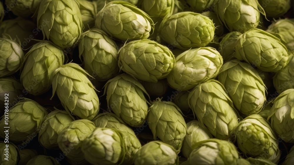 close up of hops close up of hops
