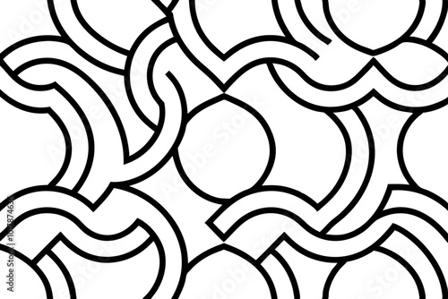 seamless-vector-pattern--vector-illustration-of-white background