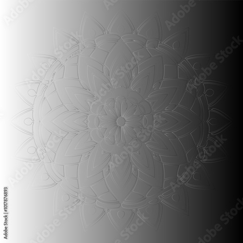 black and white background
