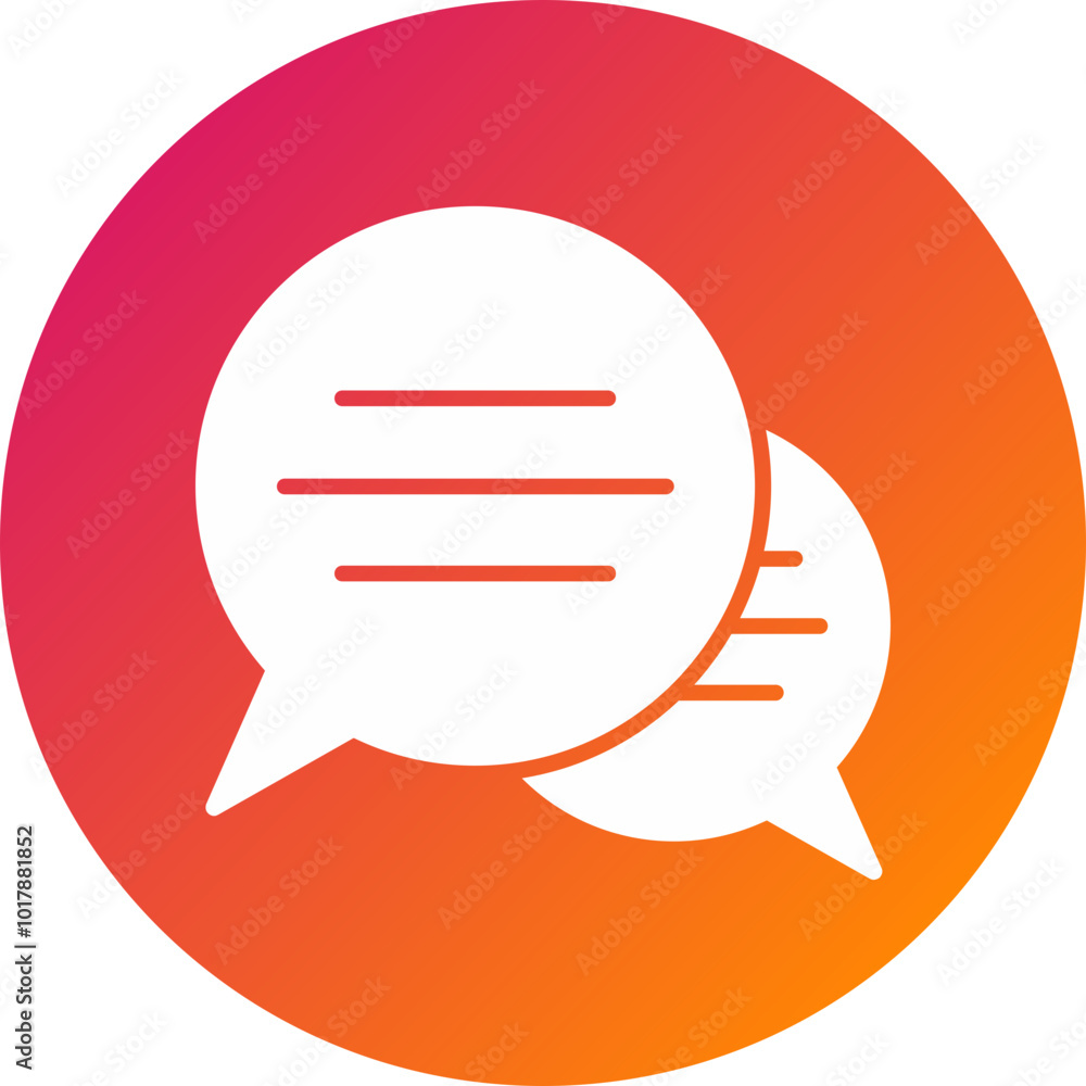 Chat Vector Icon Chat Vector Icon