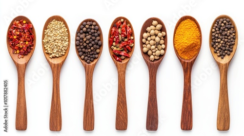 The Colorful Array of Spices