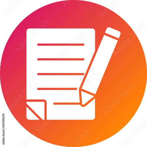 Contract Vector Icon