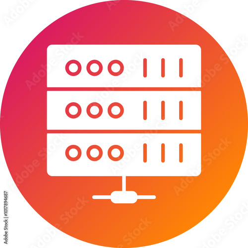 File Hosting Vector Icon