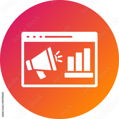Trending Topic Vector Icon