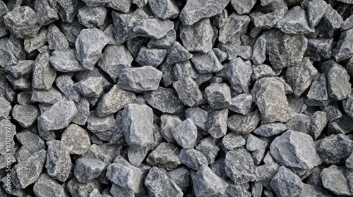 Close Up of Gray Gravel