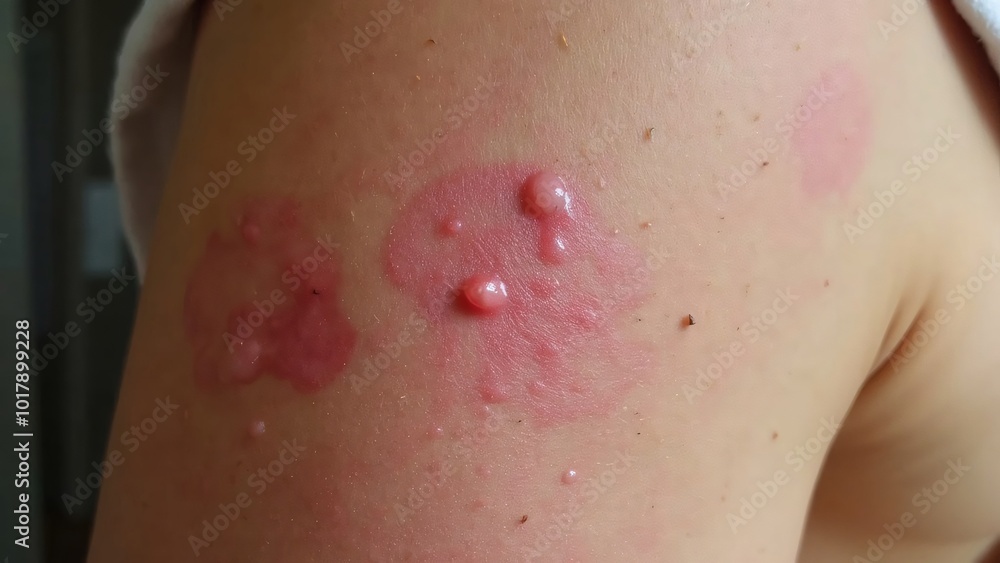 Fototapeta premium Skin rashes