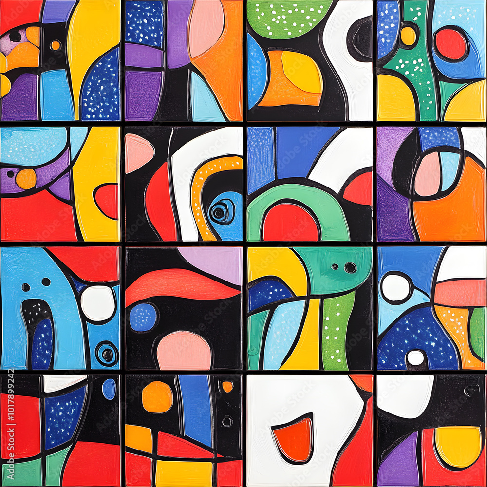 Hand-drawn 2D Doodle Tile and Carpet Patterns with White Borders – Geometric, Floral, and Abstract Designs Hand-drawn 2D Doodle Tile and Carpet Patterns with White Borders – Geometric, Floral, and Abstract Designs