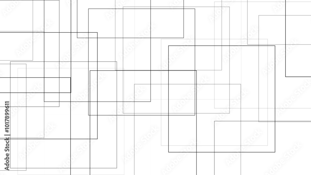 Trendy random horizontal shape image. Random box lines. Abstract geometric pattern. image idea Trendy random horizontal shape image. Random box lines. Abstract geometric pattern. image idea