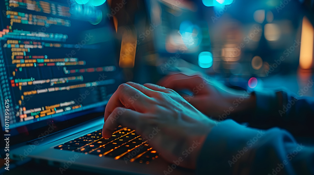 Typing Coded Language: Behind The Scenes of IT Project Work Typing Coded Language: Behind The Scenes of IT Project Work