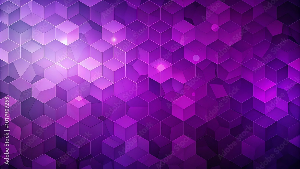 Obraz premium polygon shape Background Wallpaper, Abstract purple background geometric texture, Photo for post banner. Ai Generated