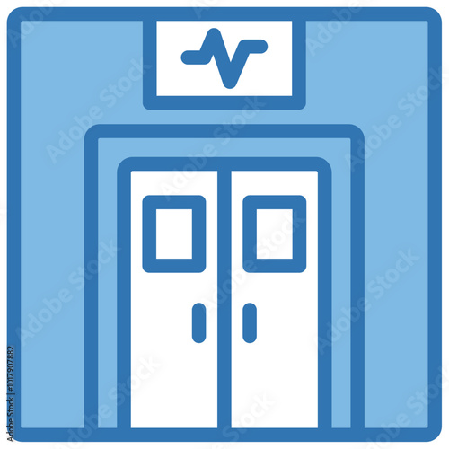 Emergency Room Icon